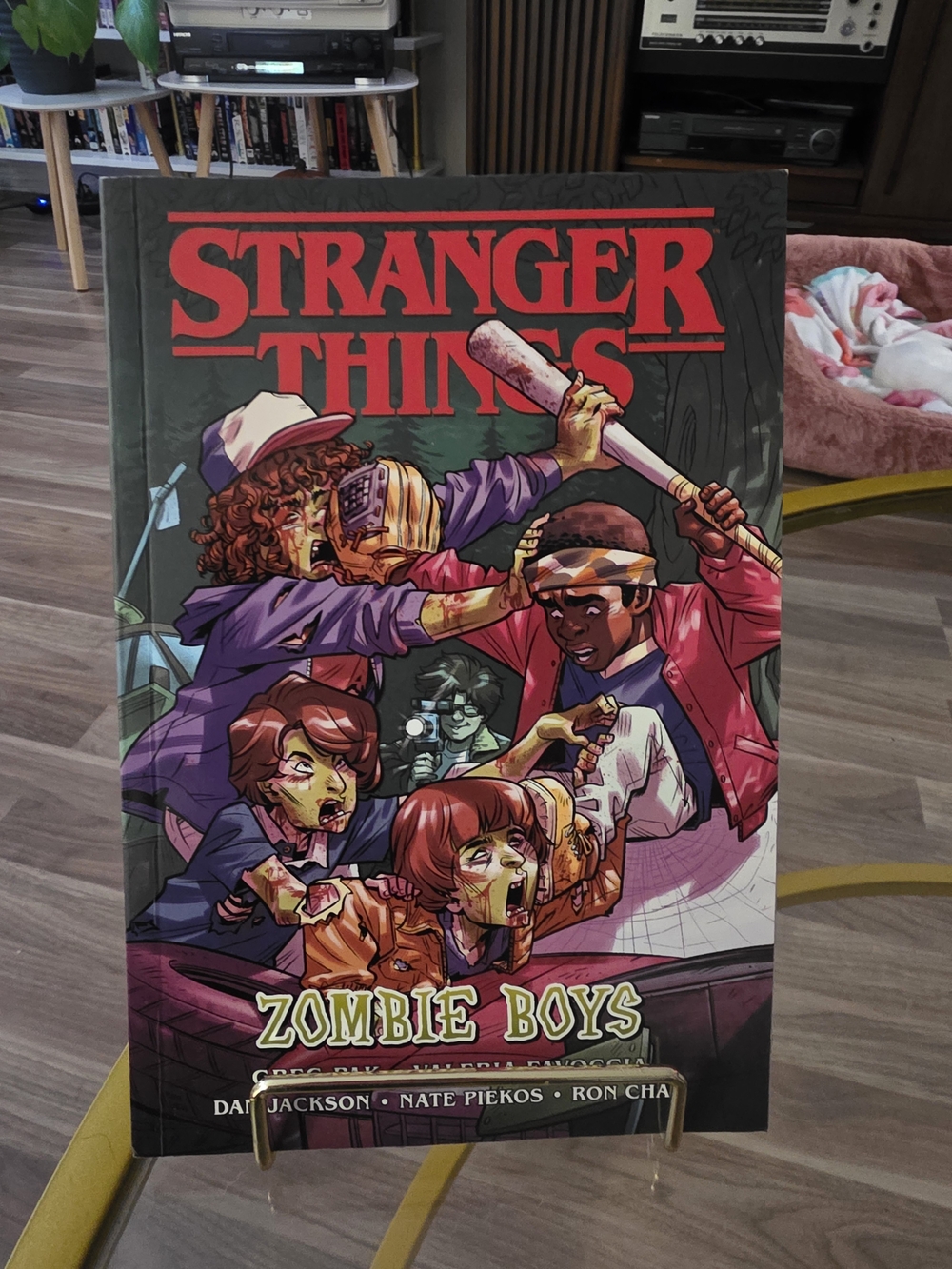 Netflix Stranger Things: Zombie Boys Graphic Novel